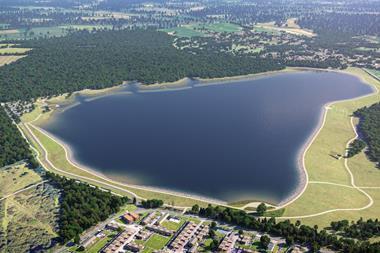 Mackley - Havant Thicket Reservoir scheme - Hampshire UK