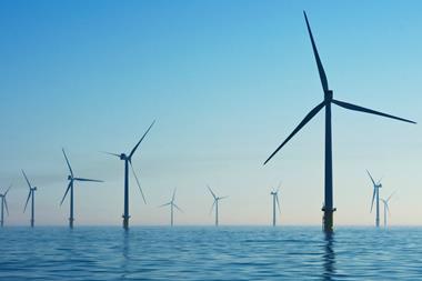 Rampion offshore wind farm