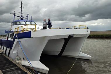 e-Ginny - Electric Crew Transfer Vessel - Tidal Transit