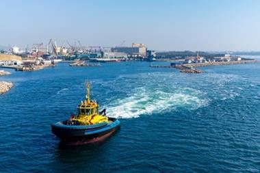 Sanmar's 8th fully electric tug