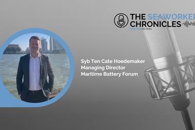The Seaworker Chronicles - Syb ten Cate Hoedemaker