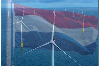 Dutch wind farms