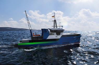 A visualisation of DLR's seagoing technology platform