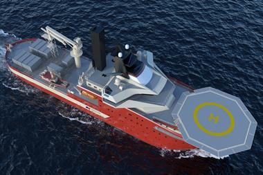 The image shows a render of the VARD 4 22 for North Star