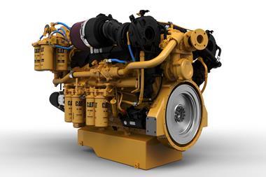 Cat C32 Marine Propulsion Engine (EPA Tier 4 - IMO III)