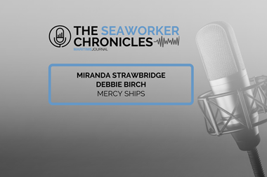 The Seaworker Chronicles: Mercy Ships, with Miranda Strawbridge and Debbie Birch