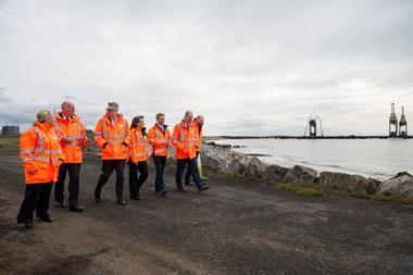 Visit to Port Talbot to discuss its role in offshore wind