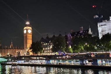 River Thames by Debbie Mason
