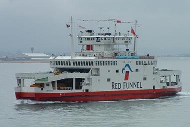 Red Funnel ferry