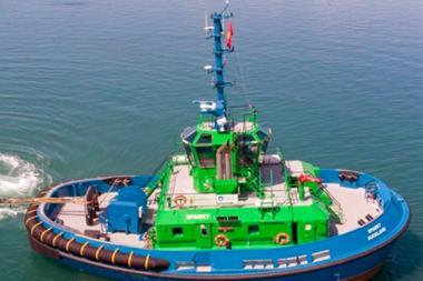 'Sparky' fully electric tug by Echandia and Damen