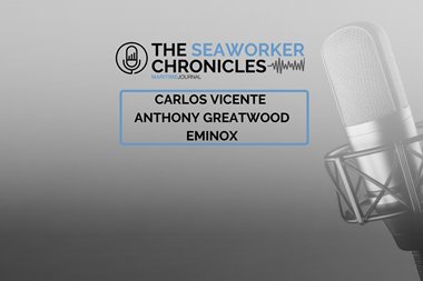 The Seaworker Chronicles - Carlos Vicente & Anthony Greatwood, Eminox