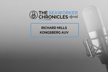 The Seaworker Chronicles - Richard Mills, Kongsberg AUV