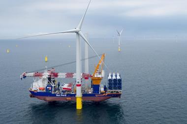 Offshore Installation vessel Aeolus - Van Oord