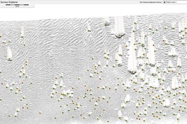 The image shows a screenshot of the output of the latest SEADP model
