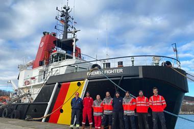 Boluda's 'Bremen Fighter' is ready to provide protection for Germany's coastline (Boluda)