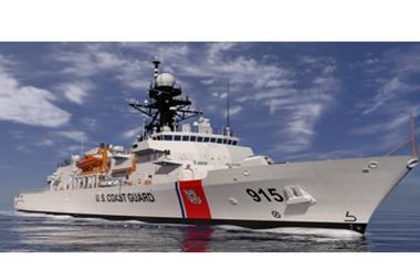 US Coast Guard cutter