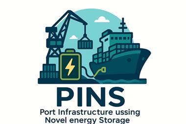 The image is of the PINS project logo