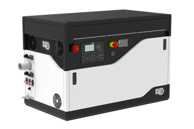 The image shows a render of the C2.2B genset
