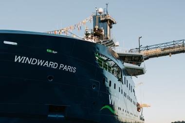 Windward Offshore vessel