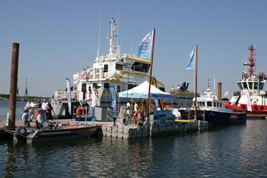 Rebel Marine's extensive Seawork spread