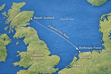 Rosyth to Dunkerque
