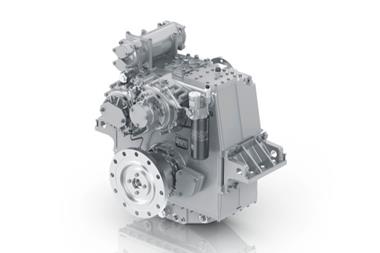 ZF's new ENC transmission series