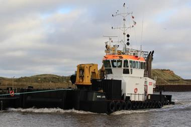 'Wind Lass' is one of two Jenkins Marine vessels now managed by Landfall Marine (Landfall Marine)
