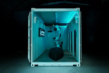 TitanCell - a 'factory in a box' in which 3D printing can happen