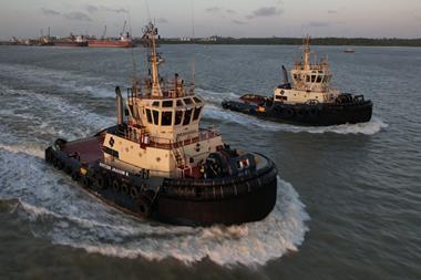 Svitzer's presence in Brazil will be enhanced following the introduction of two additional tugs (Svitzer)