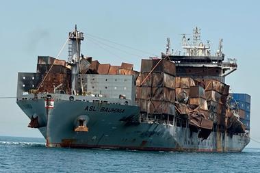 Smit Salvage faced a complex operation following the fire onboard 'ASL Bauhinia' (MarineTraffic-Artjoms Kusiks)