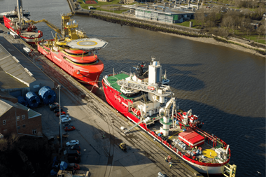 New vessels for North Star