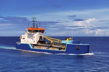 Trailing Suction Hopper Dredger (TSHD1000) design