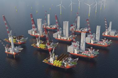 Cadeler's impressive fleet of offshore wind turbine installation vessels