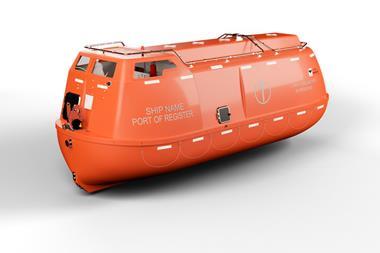 The Viking Norsafe Totally Enclosed Lifeboat (TELB)