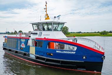 Wellingdorf was previously delivered to SFK
