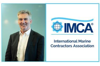 IMCA CEO Iain Grainger