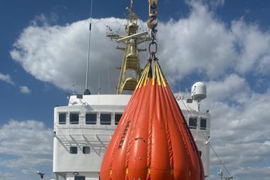 load testing davit