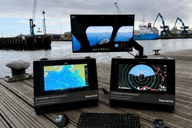 MPDUK SV-ECS-Radar Simulator
