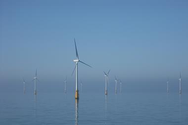 offshore wind turbines