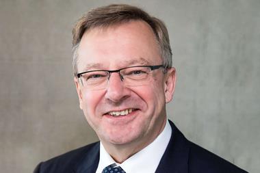 The image shows a headshot of Geir Dugstad, SVP, Director of Ship Classification & Technical Director at DNV.