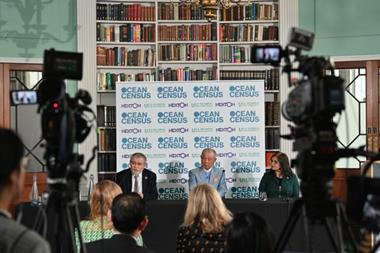 Ocean Census launched in London in April 2023 (Photo Ocean Census)