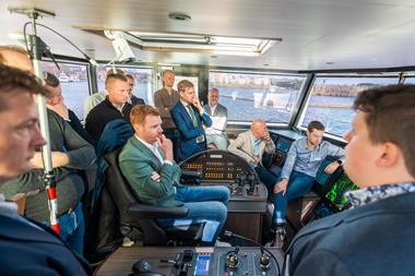 MS Lumière-autonomous sailing-Shipping Technology 2