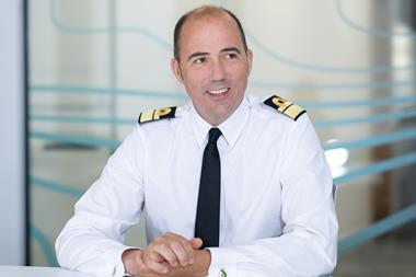 Rear Admiral Angus Essenhigh OBE, UK National Hydrographer, UKHO