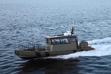 The vessels for the defence industry are specially designed and include fast and light patrol boats, interceptors, riverine and multi-mission patrol boats