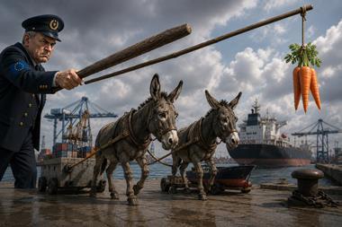 donkeys