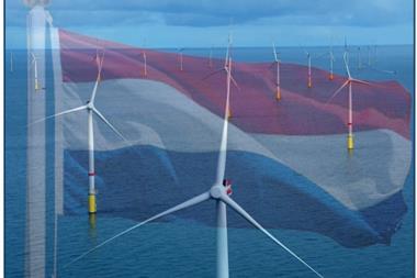 Dutch wind farms