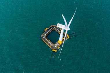 Surveys for the Buchan Offshore Wind project