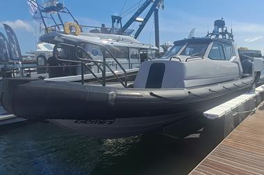 Berthon Rib Solutions Gemini WR1060 cabin RIB