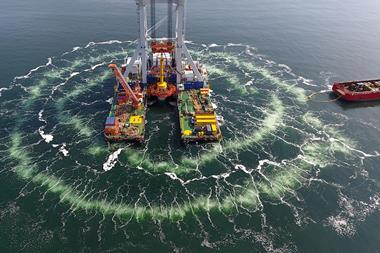 Acteon bubble curtains