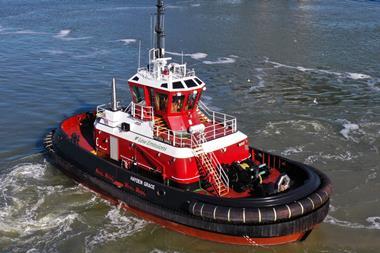 Design of RAL's Z-Tech tug was taken into account with 'Hayden Grace' (RAL)